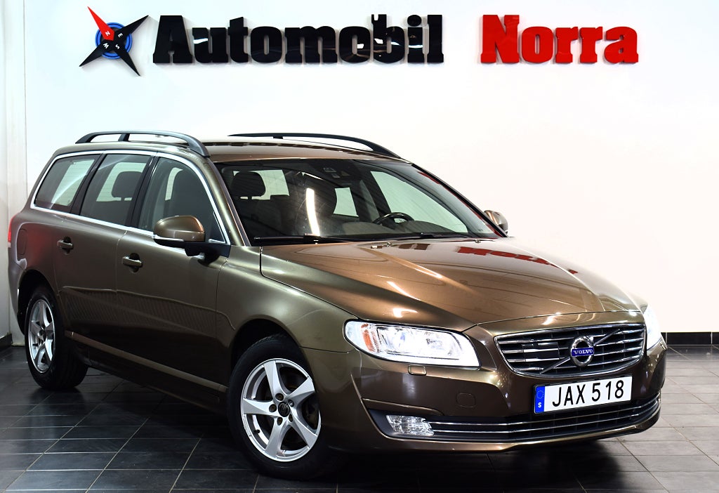Volvo V70 D4 Geartronic Classic,Momentum Adaptiv/Drag/Blis/M-värm