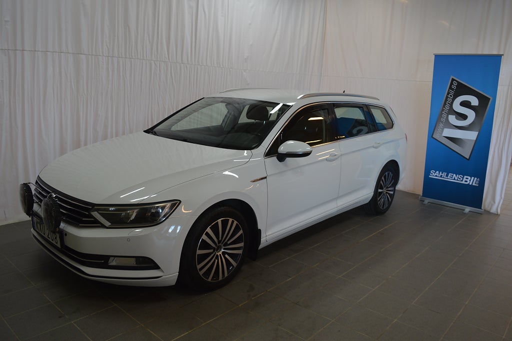 Volkswagen Passat Sportscombi 2.0 TDI DPF SCR BMT 4Motion Base Euro 6