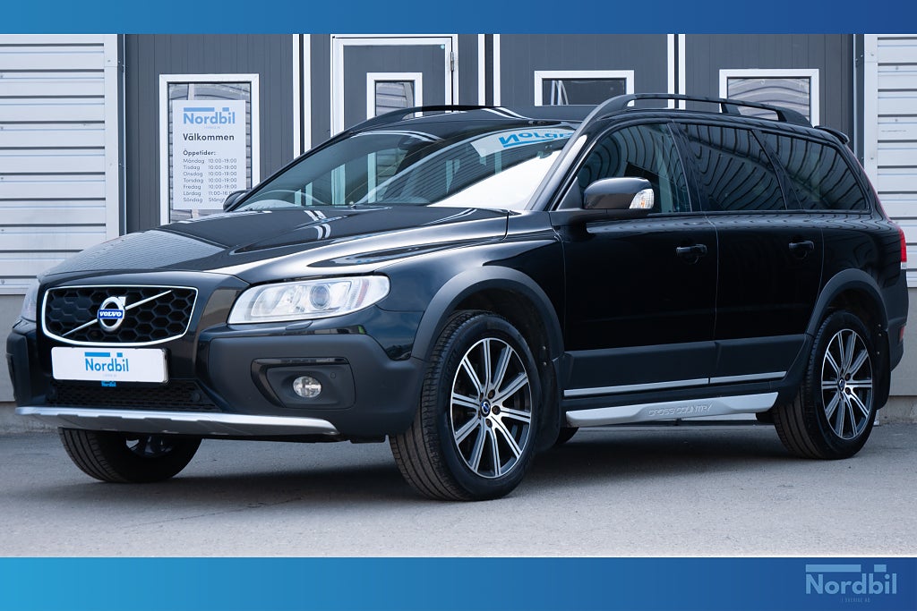 Volvo XC70 D4 AWD Dynamic Edition Keyless Värmare VOC ACC PDC