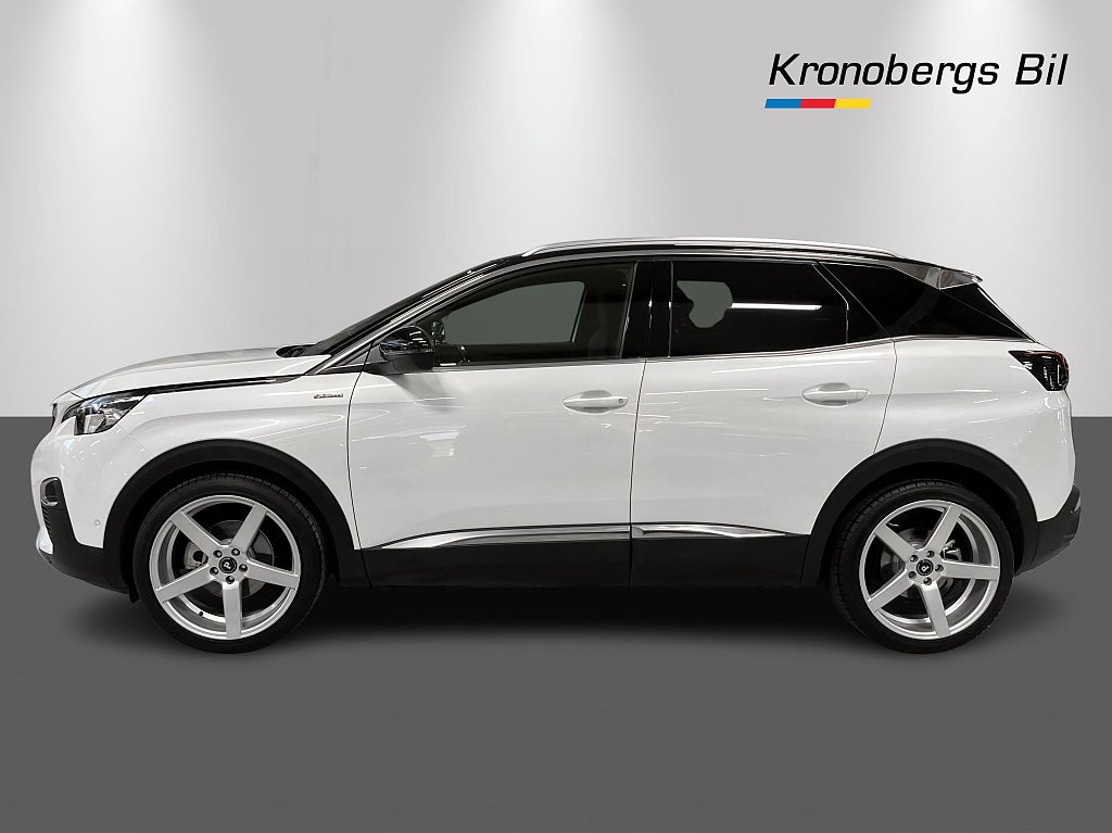 Peugeot 3008 1.2 PureTech 130hk Aut GT-Line M-värmare/Drag – bild 4