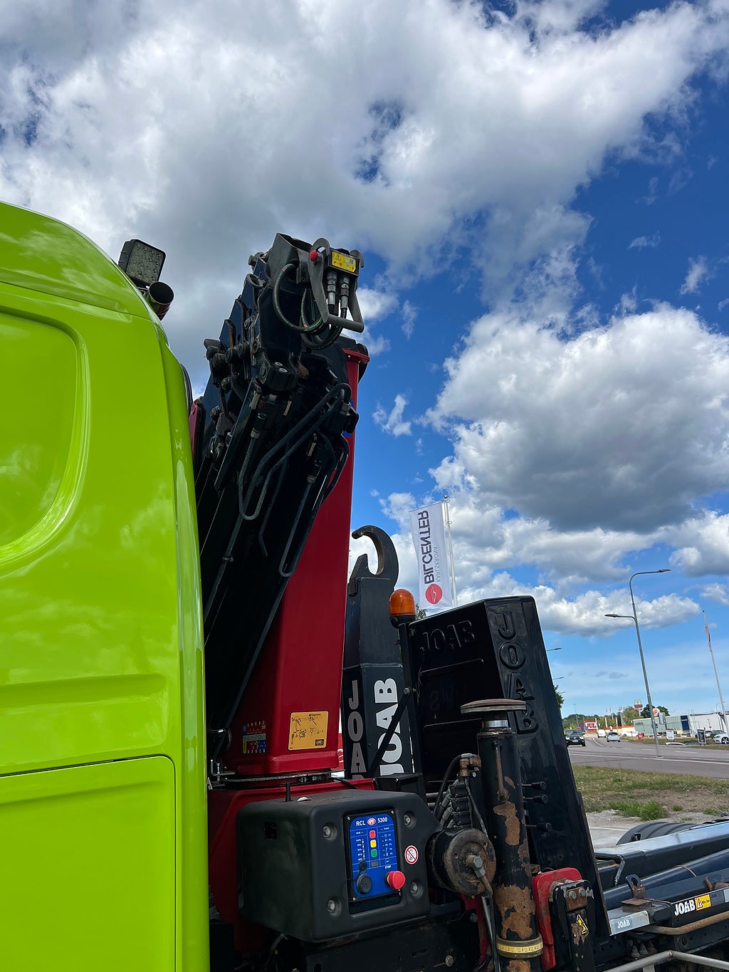 Scania G450 8x4*4 Tridem Kranväxlare