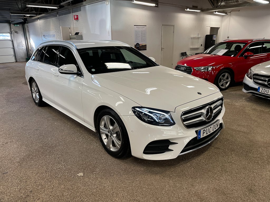 Mercedes-Benz E 200 T d Fleet 9G-Tronic AMG Line Drag Värmare