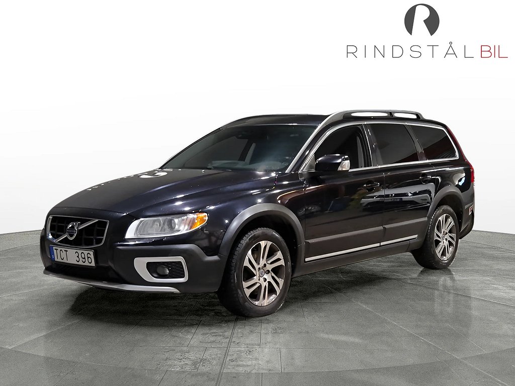 Volvo XC70 D4 163 HK AUT AWD MOMENTUM P-VÄRM SKINN PDC 17"