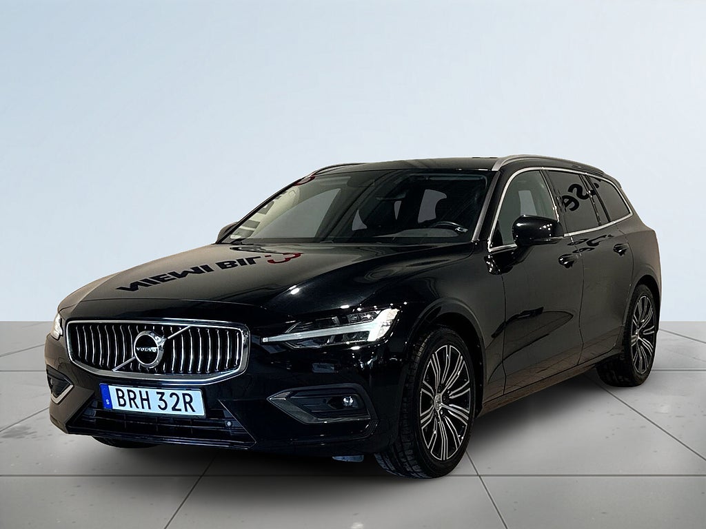 Volvo V60 D3 Inscription Drag Skinn Pvärm Kamera S/V-hjul