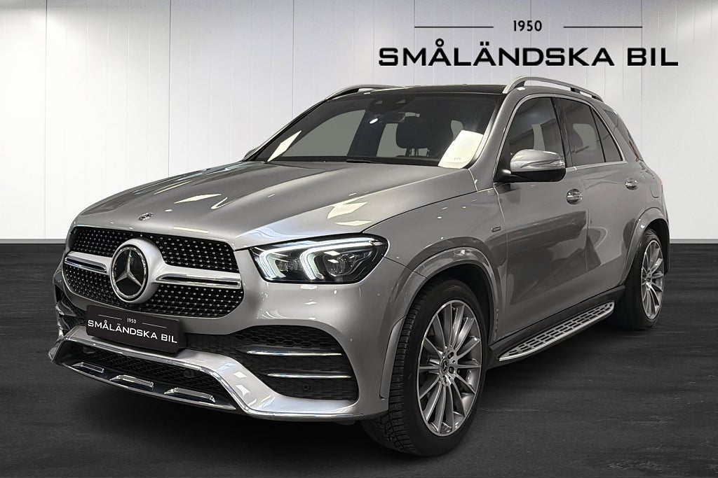 Mercedes-Benz GLE 350 de 4MATIC AMG Line Panorama Drag 306hk 