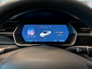 Tesla Model S Long Range Plus AWD 423hk Moms/Navi/Kamera