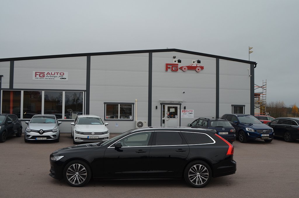 Volvo V90 D4 Advanced Edition 190 hk VOC Drag Navi Euro 6