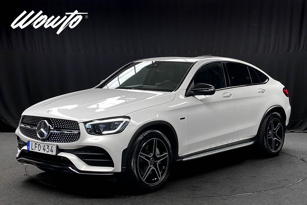 Mercedes-Benz GLC 300 e Coupé 4M 320HK AMG /360 /Luft /Pano