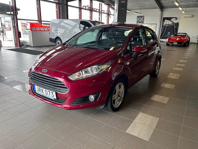 Ford Fiesta 5-dörrar 1.0 Titanium Euro 5