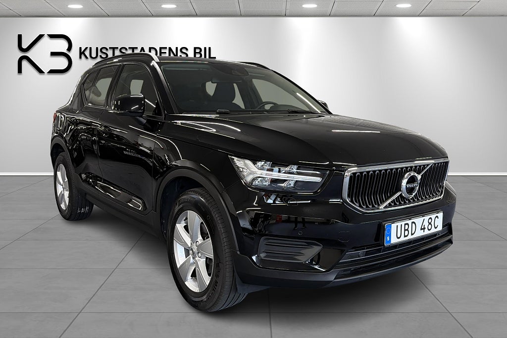Volvo XC40 T2 Geartronic Momentum Kamera Dragkrok Värmare