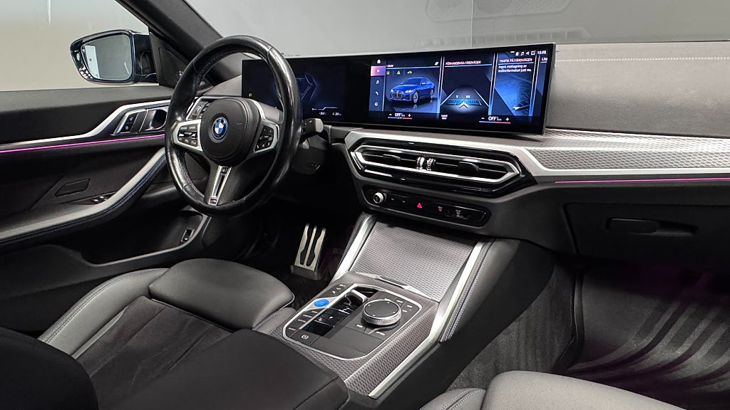 BMW i4 2024 - miniatyr 8