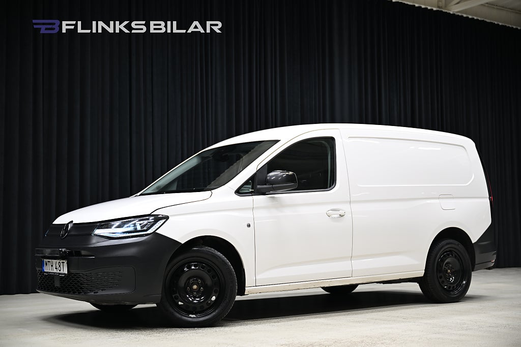 Volkswagen Caddy Maxi 4Motion 122HK Drag|Värmare|Backkamera|LED|EnÄgare|Moms