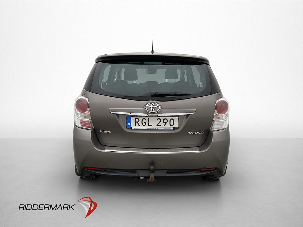 Toyota Verso 147hk Active Plus 7-Sits Pano Värm Kamera Drag