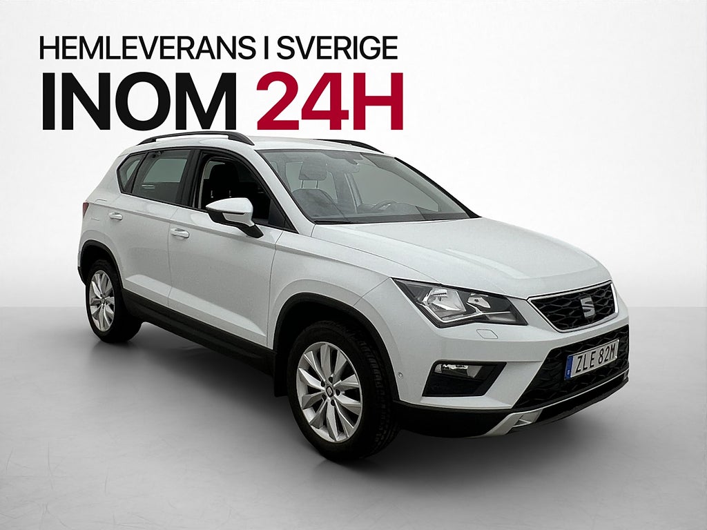 Seat Ateca TSI 115hk Style Kamera Dragkrok Navi CarPlay