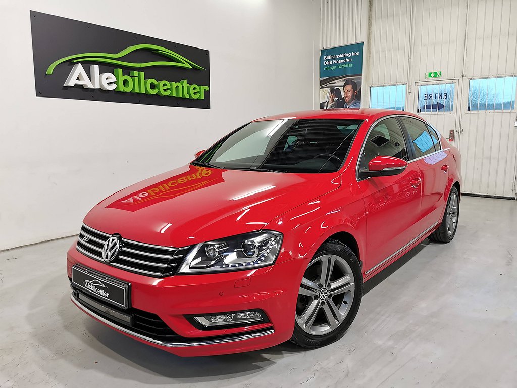 Volkswagen Passat 1.4 TSI Multifuel R-Line 