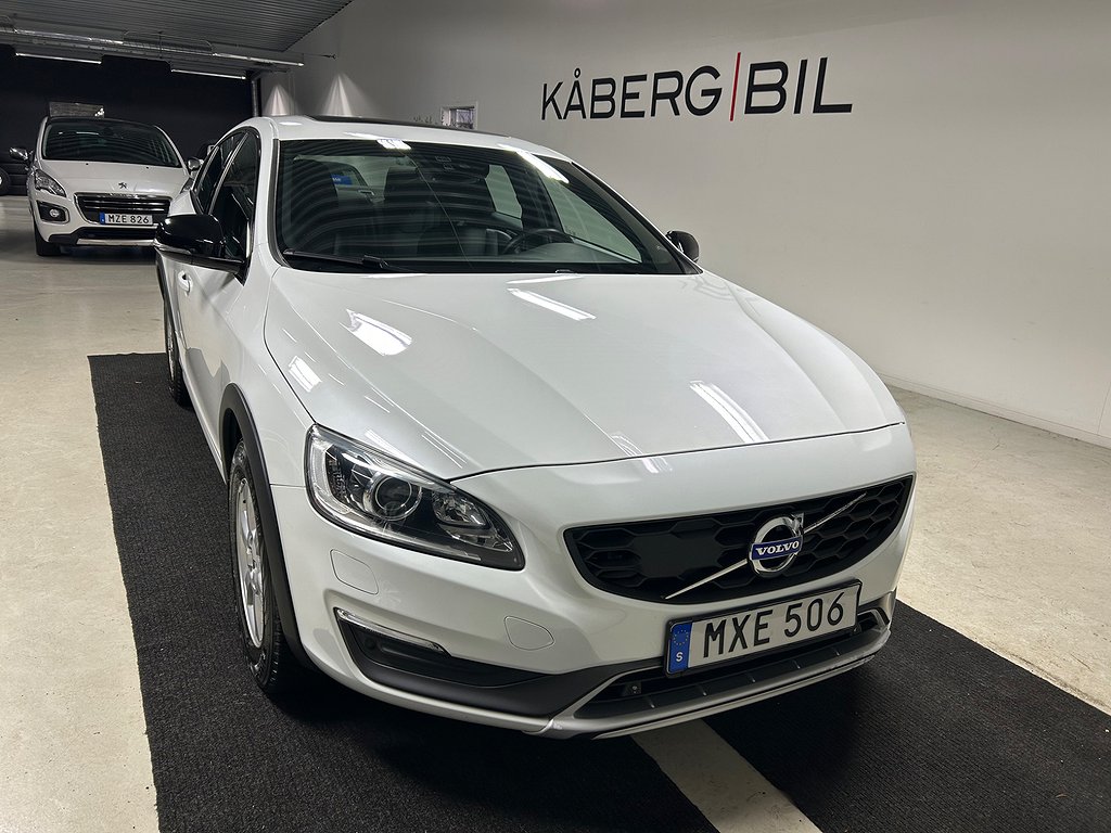 Volvo S60 Cross Country D4 Polestar AWD Summum/Se Utrustning