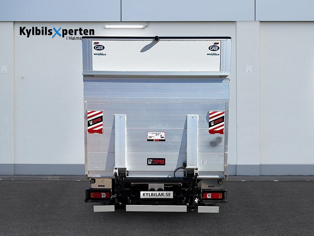 Iveco Daily 70C 18H A8 Airpro Kylbil med bakgavelhiss