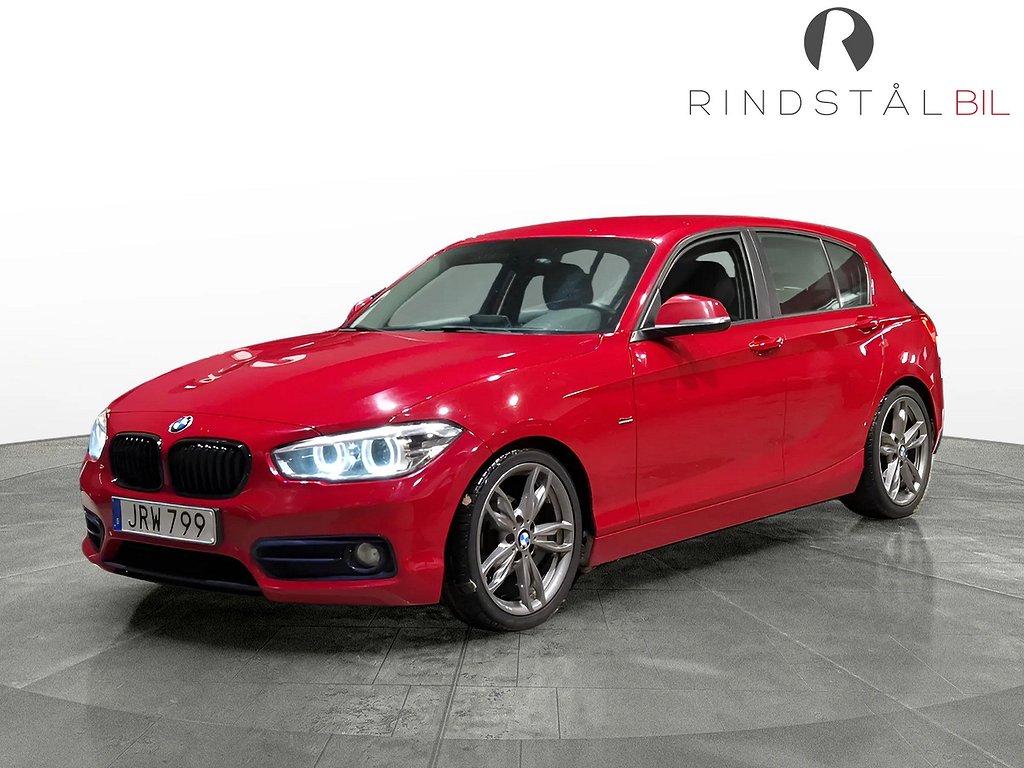 BMW 116 d 116 HK D SPORT-LINE PDC BLUETOOTH 0.33L/MIL 18"