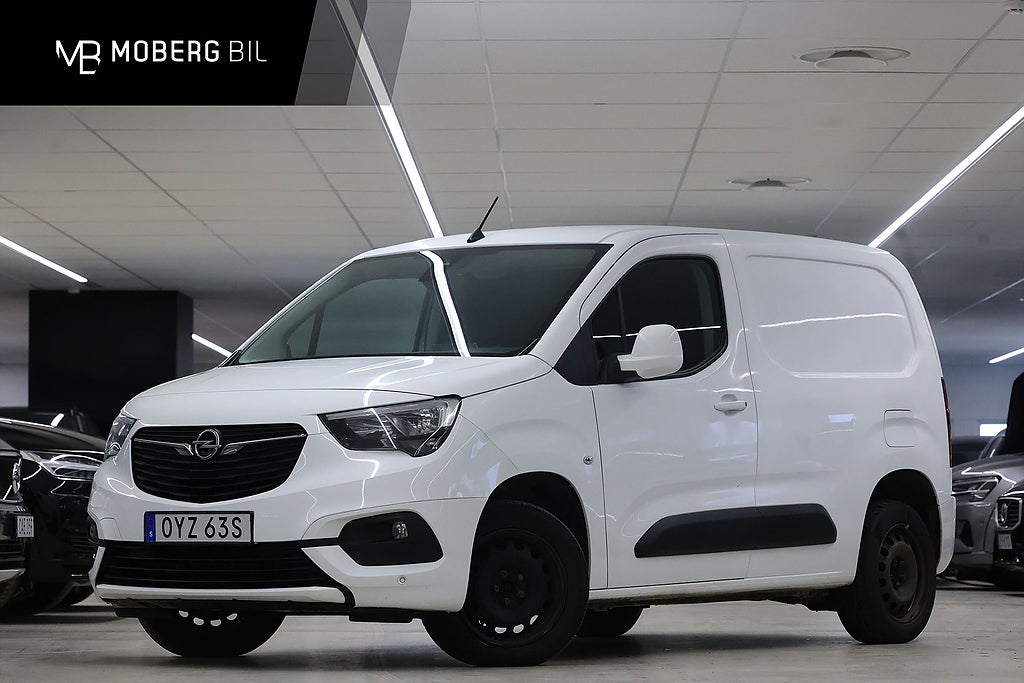 Opel Combo Cargo IP 1.5 BlueHDi 131hk Värmare B-kamera MOMS