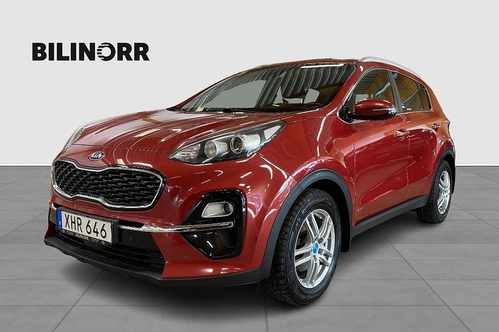 Kia Sportage 1.6 CRDi AWD DCT | Vinterhjul | Dragkrok