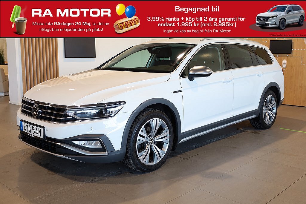 Volkswagen Passat Alltrack 2,0 TDI 4M 200hk DSG Executive 2021