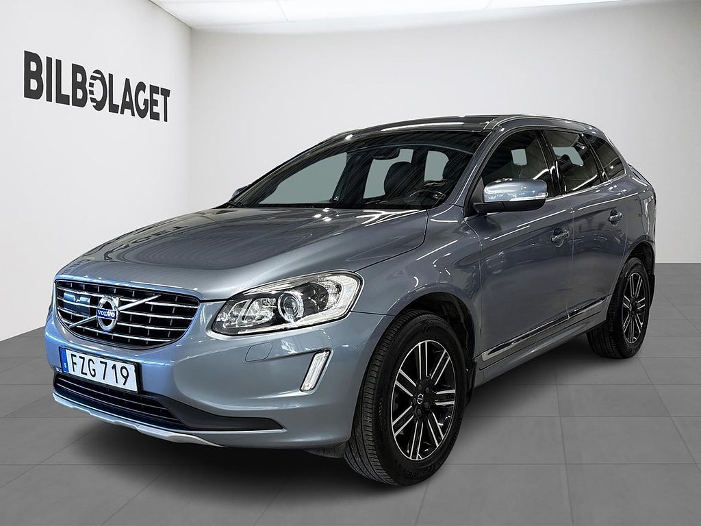 Volvo XC60 D4 AWD Classic Summum Drag Värmare Läder