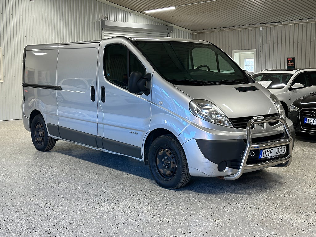 Renault trafic Skåpbil 2.9t 2.0 dCi Euro 5