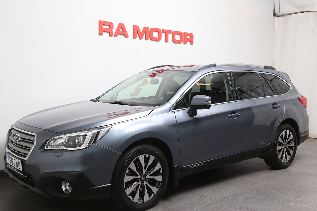 Subaru Outback 2,0D 150hk Summit AWD Bränslev Motorv Drag