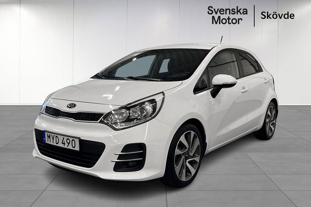 Kia Rio 1.2 CCVT Special Edition 84hk SoV-hjul