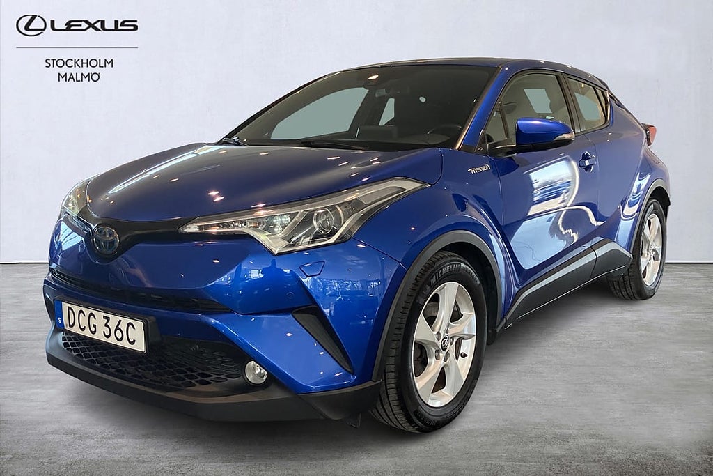 Toyota C-HR Hybrid Active 122hk Backkamera P-sensorer