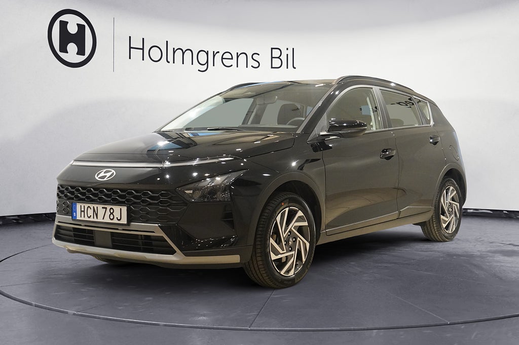 Hyundai Bayon 1.0 T-GDi 7DCT 100hk MHEV Kamera Rattvärme | Ränta 2,99%
