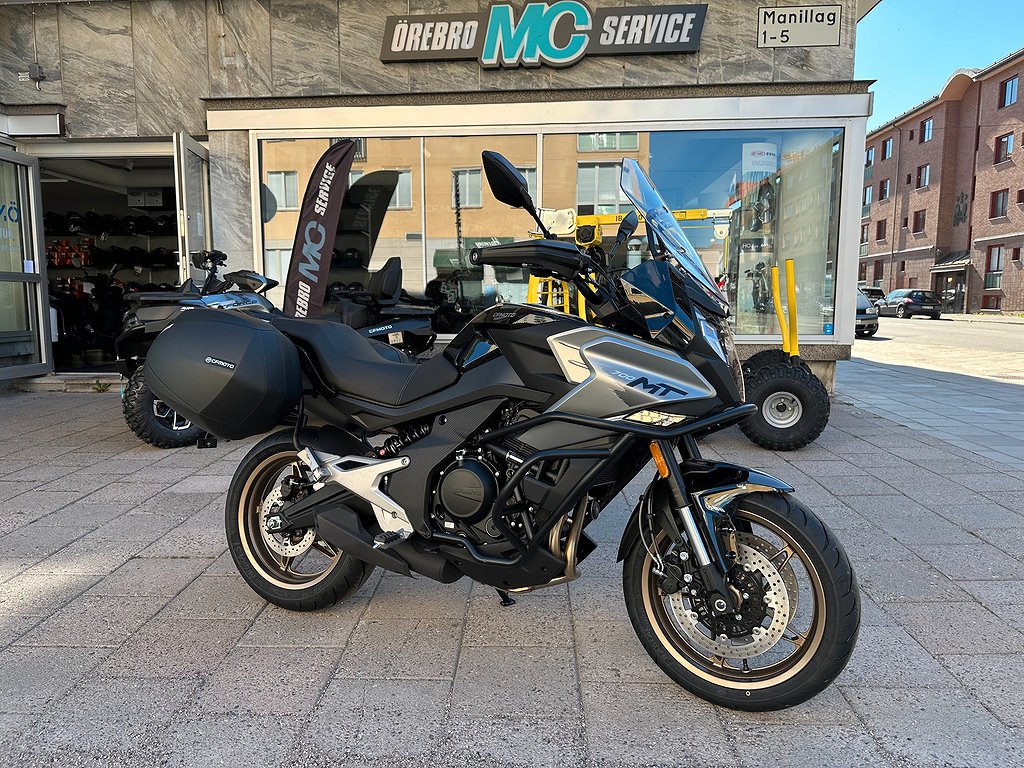 CFMOTO 700 MT | Nebula Black |  3,95% RÄNTEKAMPANJ!