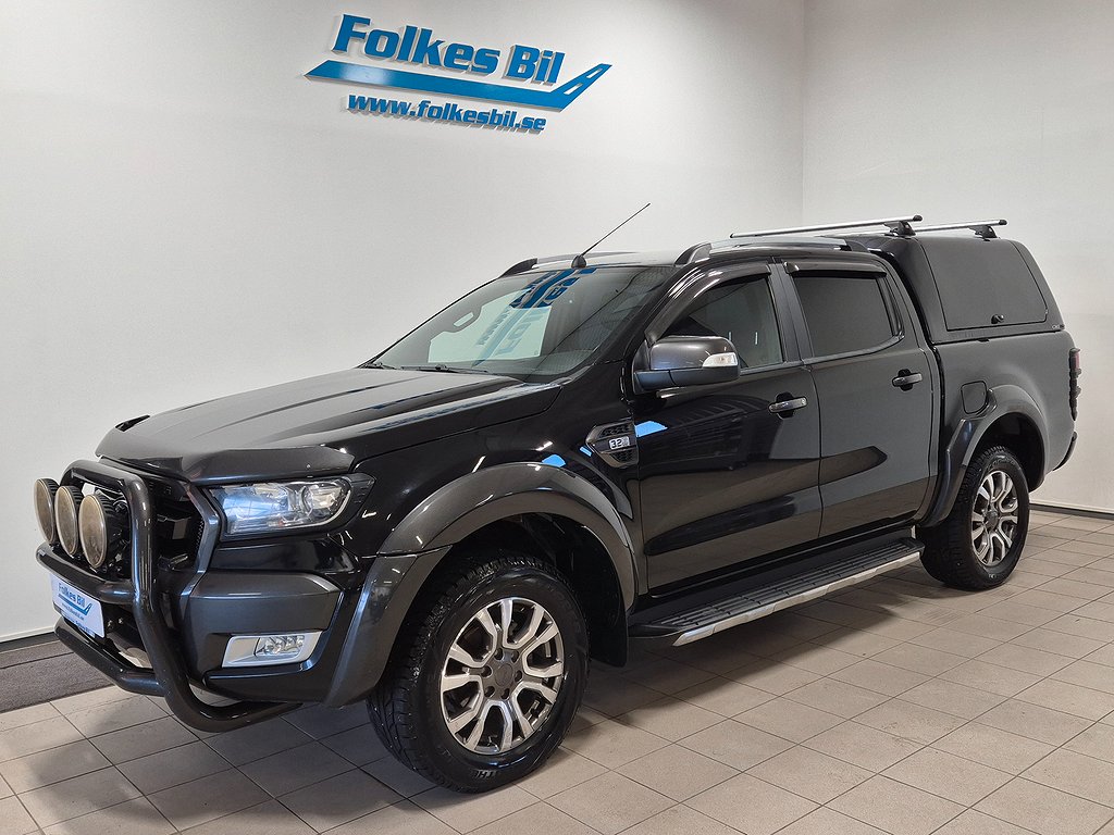 Ford Ranger Wildtrak 3.2 TDCi 200 hk SelectShift Parkv Vhjul