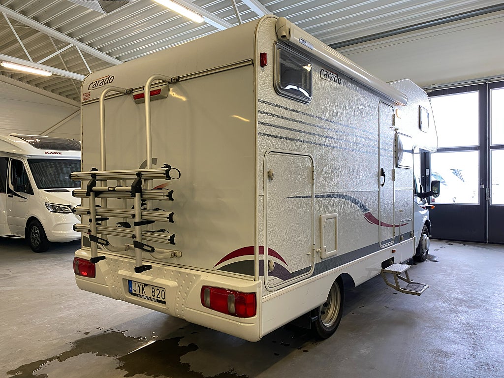 Carado A 241 / Solcell / B-körkort / Barnkammare / Cykelställ  - Carado