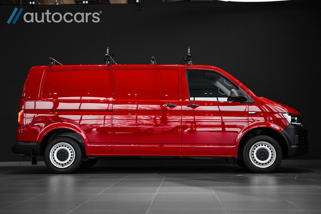 Volkswagen Transporter 2.0 TDI Lång DSG|Inredd|Leasbar|Drag