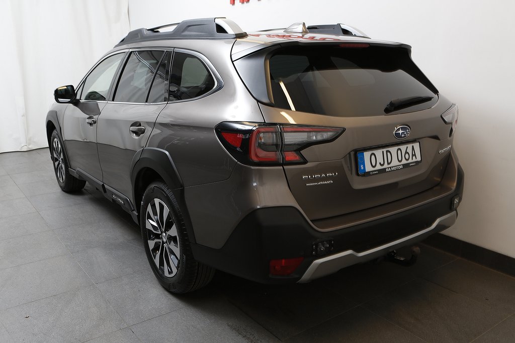 Subaru Outback 2,5 169hk XFuel Touring AWD Taklucka H/K Drag 2022