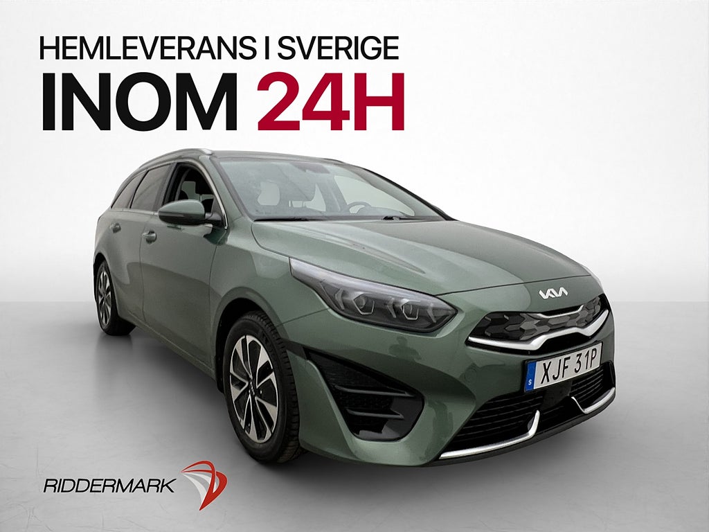 Kia Ceed SW Plug-in Hybrid 141hk, Advance MOMS Navi Kamera