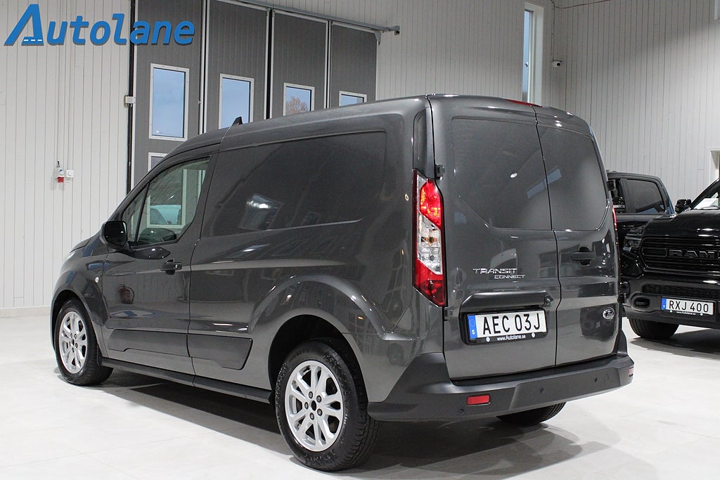Ford Transit Connect 240 1.5 EcoBlue L1,Inredning,Kamera,Värmare
