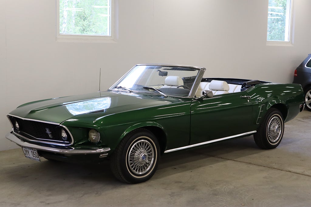Ford Mustang Cabriolet 351 V8 Automat 