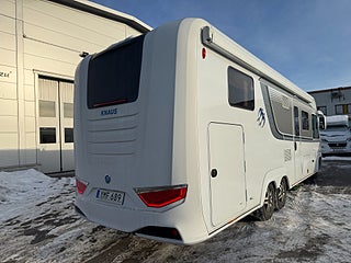Husbil-integrerad Knaus Sun i 900 LX 177HK AUT Queensbed & exklusivt badrum! 28 av 28