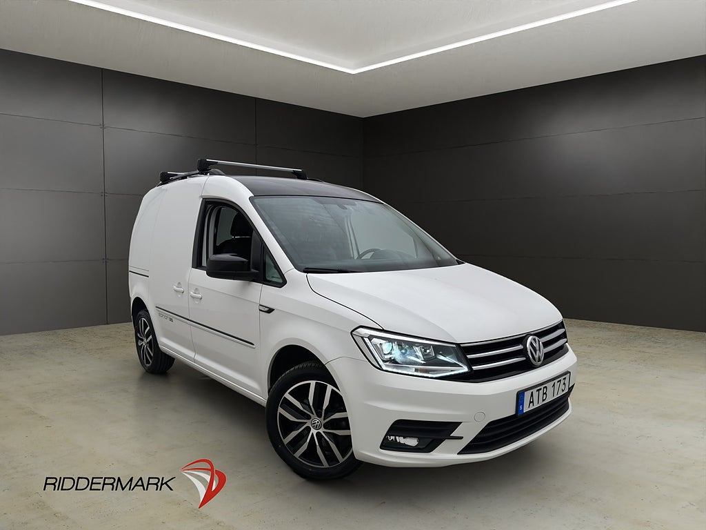 Volkswagen Caddy Edition 35 Värmare PDC LED Dragkrok 2676MIL