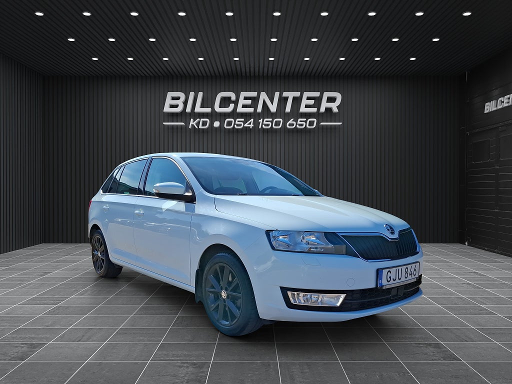 Skoda Rapid Spaceback 1.2 TSI Manuell, 110hk