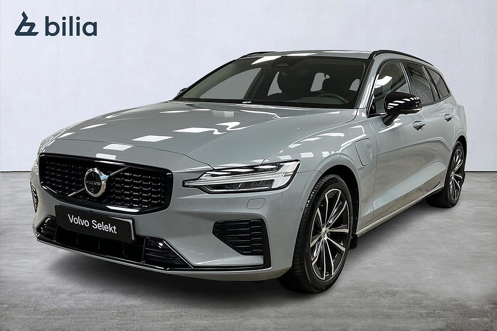 Volvo V60 T6 Plus Dark Nordic Edition/360kamera/Dragkrok/...