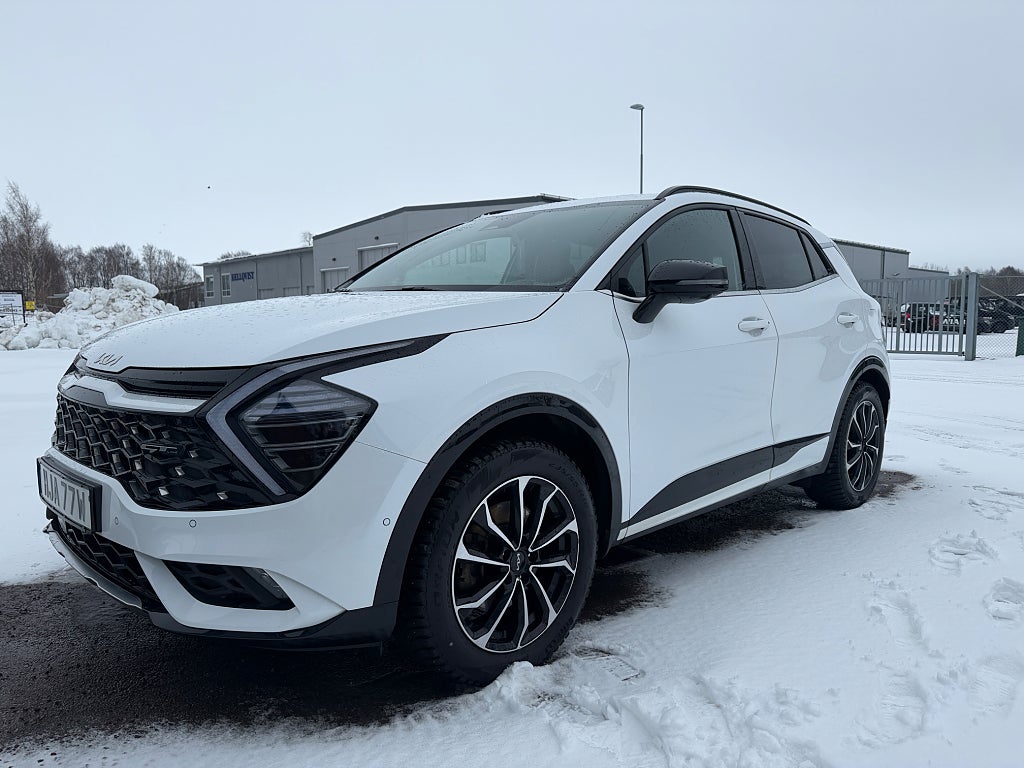 Kia Sportage PHEV AWD GT-Line Plug-in Bensin 265hk