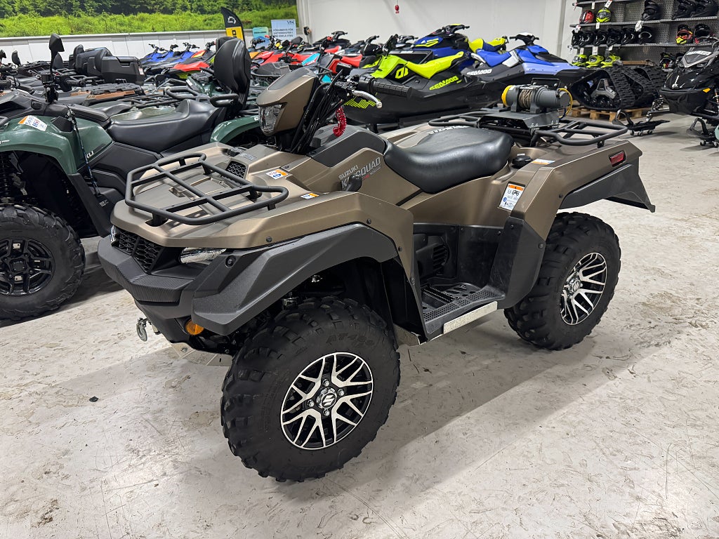 Suzuki LTA 500 Ltd 