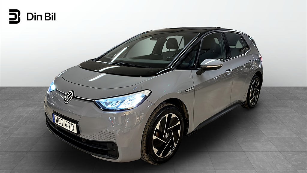 Volkswagen ID.3 Pro 204hk P-sensorer/Navigation