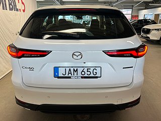 Mazda CX-60 Plug-in Hybrid AWD MOMS/S&V-däck/Kamera/Appvärme