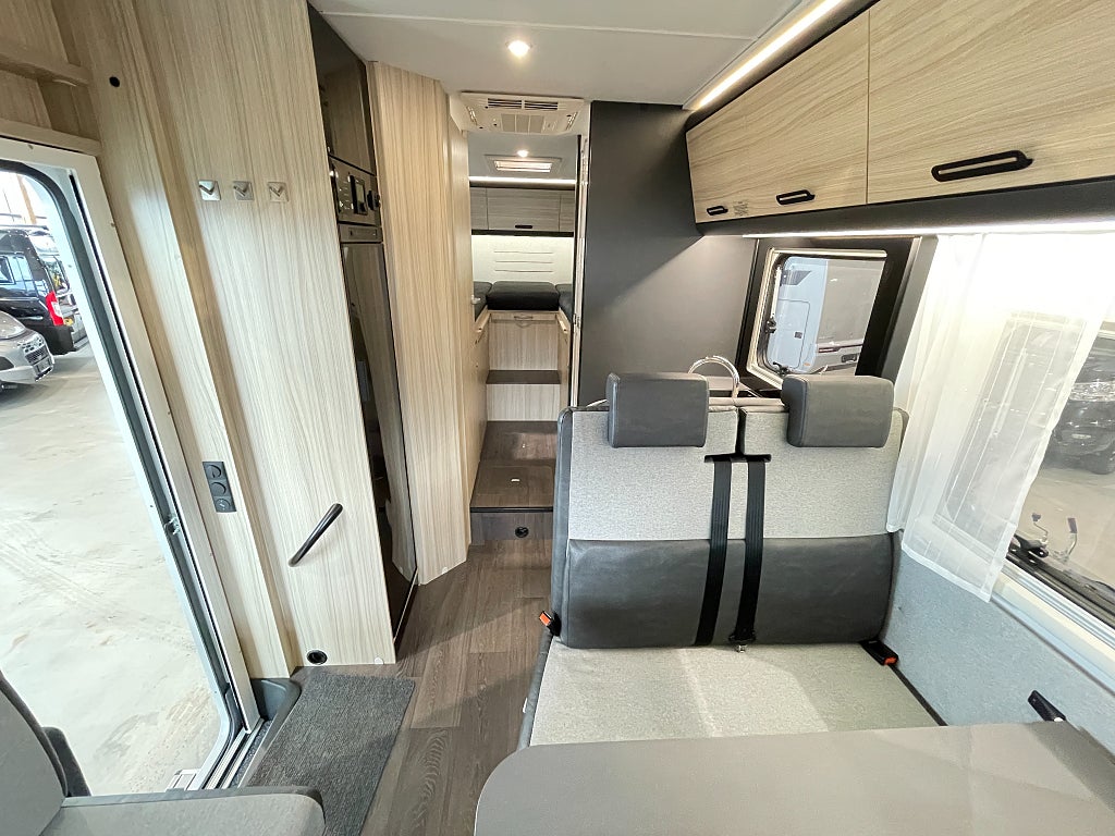 Sun Living A 75 SL / B-körkort / AC-Bodel / 5bältad / 900mil / El-patron / - Sun Living