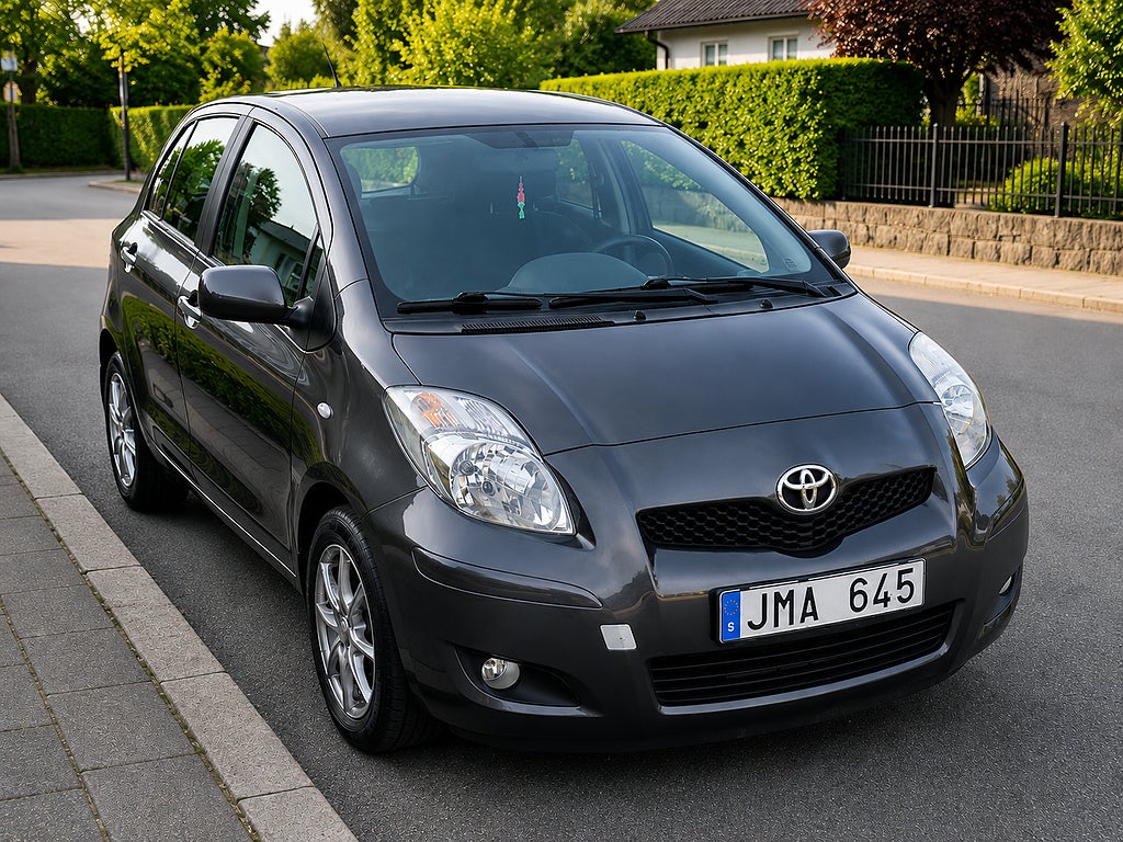 Toyota Yaris 5-dörrar 1.33 Dual VVT-i Euro 5