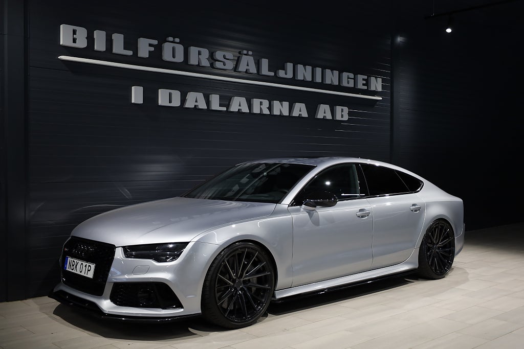 Audi RS7 Performance 4.0 V8 Quattro 605hk Keramiska/Akrapovic
